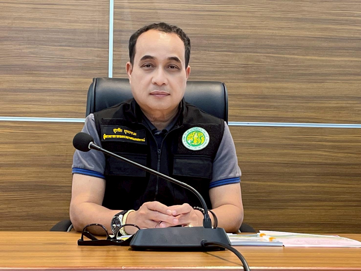 title - ผู้ตรวจราชการ ส.ป.ก. ร่วมประชุมตรวจติดตามความก้าวหน้าผลการดำเนินงานตามแผนการตรวจราชการ ของผู้ตรวจราชการกระทรวงเกษตรและสหกรณ์ ประจำปีงบประมาณ พ.ศ. 2569 รอบที่ 1 เขตตรวจราชการที่ 7 จังหวัดนราธิวาส